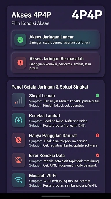 Link Alternatif 4p4p untuk Pengguna Android