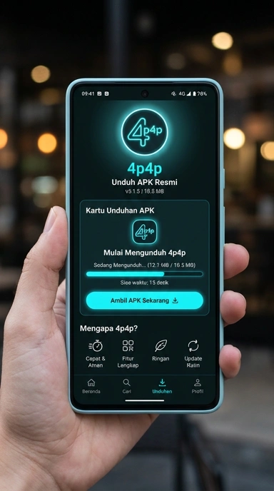 Unduh APK 4p4p untuk Android dengan Mudah
