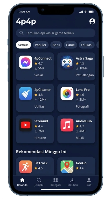 4p4p | Indeks Aplikasi Populer dan Kanal Uji Terpercaya