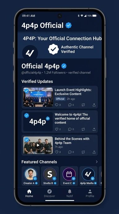 Kanal Resmi 4p4p untuk Pengguna Android Indonesia