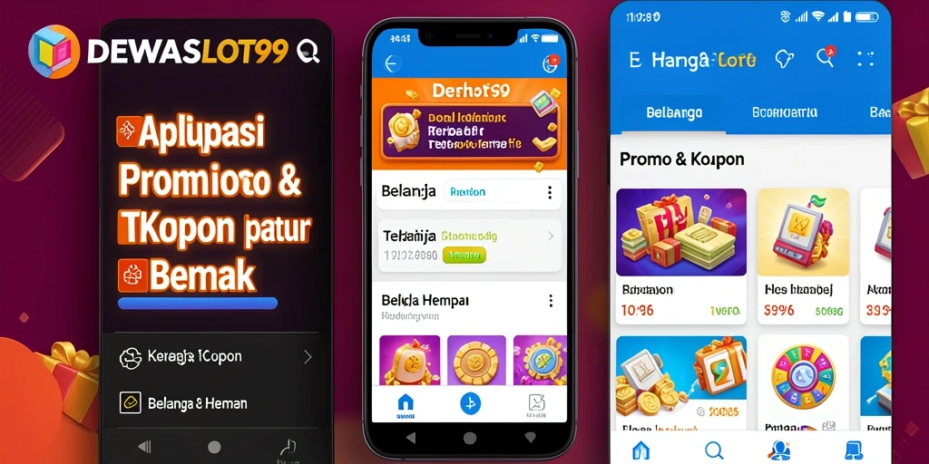Antarmuka DEWASLOT99 yang intuitif dan menarik untuk promo & kupon.