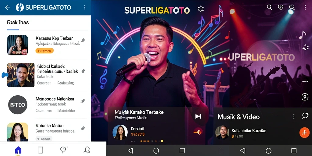 Antarmuka pengguna SUPERLIGATOTO yang menarik dan fungsional.